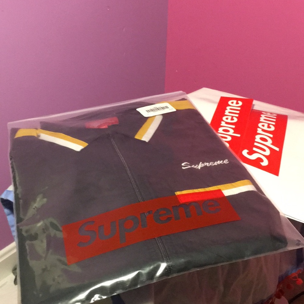 Supreme Zip up Work Shirt